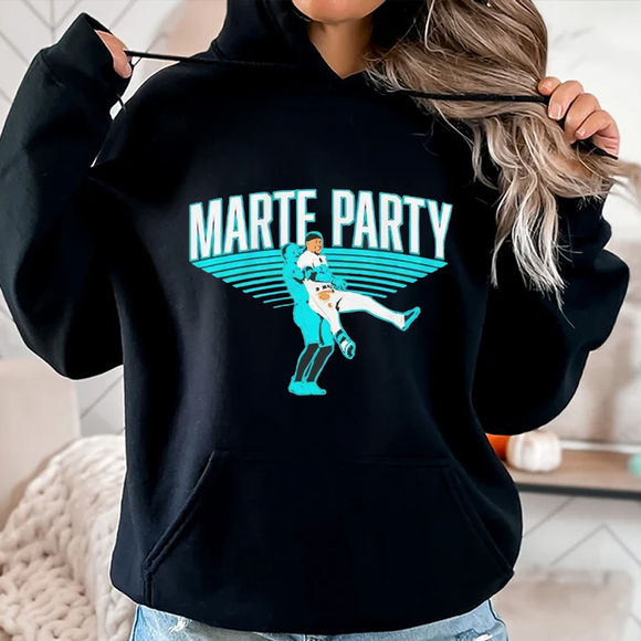 Ketel Marte Arizona Diamondbacks Marte Party Hoodie - Picture 1 of 3